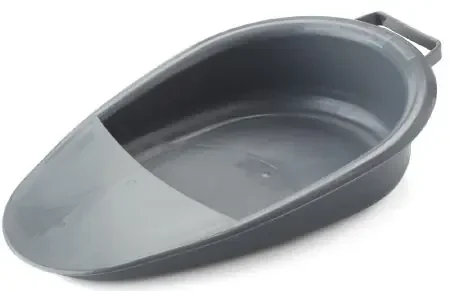 Medline – Fracture Bedpan Graphite – DYNC8555