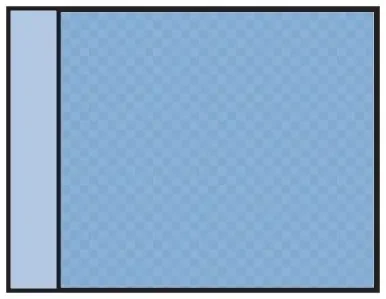 Medline – General Purpose Drape Cuffed Prep Pad 24 W X 48 L Inch NonSterile – DYNJP2215