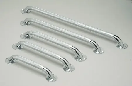 Medline – Grab Bar Chrome Finish Steel – MDS86018CHR