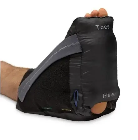 Medline – Heel Protector One Size Fits Most Black / Gray – MDT823330CS