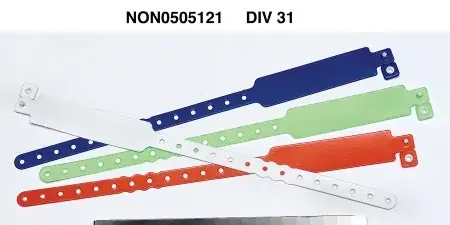 Medline – Identification Wristband Insert Card Permanent Snap Without Legend – MDS133037R