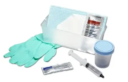 Medline – Indwelling Catheter Tray Foley 16 Fr. 5 cc Balloon Silicone Elastomer – DYND10150