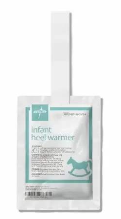 Medline – Instant Infant Heel Warmer MedLine Heel One Size Fits Most Plastic Cover / Gel Disposable – MDS138007