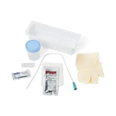 Medline – Intermittent Catheter Tray Urethral 14 Fr. Vinyl – DYNC1820