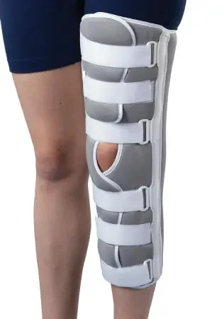 Medline – Knee Immobilizer X-Large 12 Inch Length Left or Right Knee – ORT2440012XL