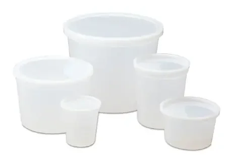 Medline – Lab Storage Container Pathology Container Polypropylene 240 mL (8 oz.) – DYND34255