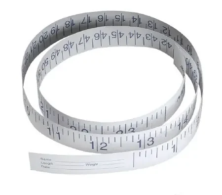 Medline – Measurement Tape 36 Inch Paper Disposable Inches / Centimeters – NON171335