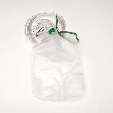 Medline – Oxygen Mask Elongated Style Pediatric Adjustable Head Strap / Nose Clip – HUD1011