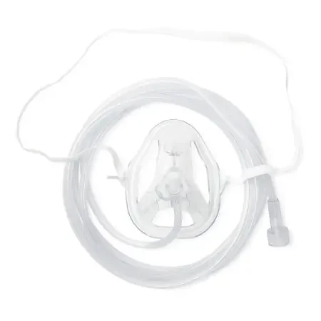 Medline – Oxygen Mask Full Face Style Pediatric Adjustable Head Strap – OK112514ML