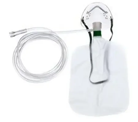 Medline – Oxygen Mask Standard Style Pediatric Adjustable Head Strap / Nose Clip – HUD1000