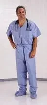 Medline – Scrub Pants Medium Blue Unisex – NON27203M