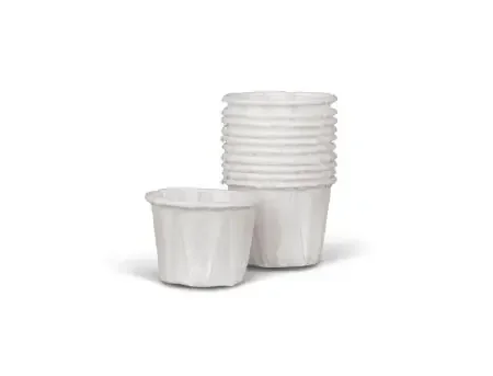 Medline – Souffle Cup 1 oz. White Paper Disposable – NON024220