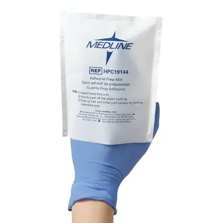Medline – Surgical Prep Mitt – HPC19144