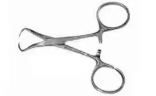 Medline – Towel Clamp Backhaus 5-1/2 Inch Length – 66680
