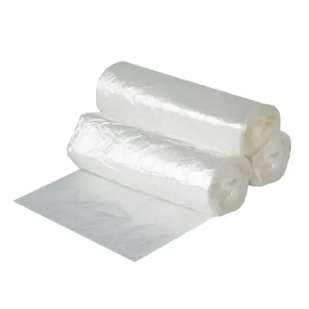 Medline – Trash Bag 33 gal. Clear HDPE 16 Mic. 33 X 40 Inch Star Seal Bottom Coreless Roll – NONHCR40XC