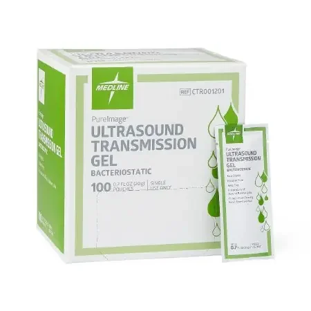 Medline – Ultrasound Gel Conductive Gel 0.7 oz Packet – CTR001201