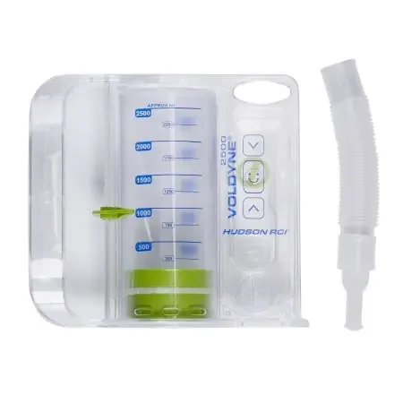 Medline – Voldyne Incentive Spirometer 2500 mL Single Use – HUD8884719011