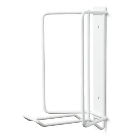 Medline – Wall Mount Bracket White, Wire, Wall Mount – MSC351128