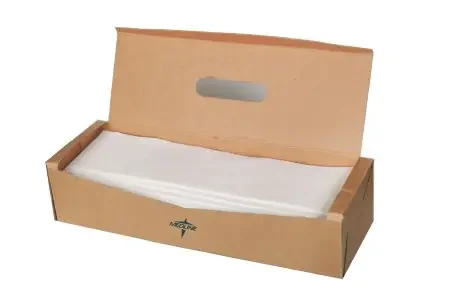 Medline – Wet Mop Pad White Microfiber Disposable – MDT217DISP