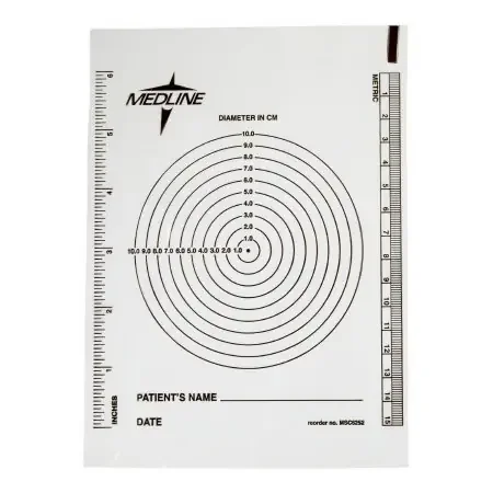 Medline – Wound Measuring Guide – MSC6252