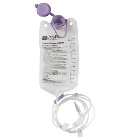 Medline EntraFlo – Enteral Feeding Pump Bag Set Stepped Transition Connector – ENFIT70552