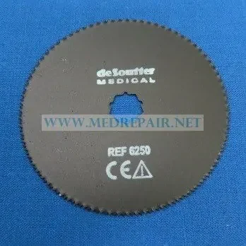 Medrepair – Cast Cutting Blade Carbon Steel – D006250S