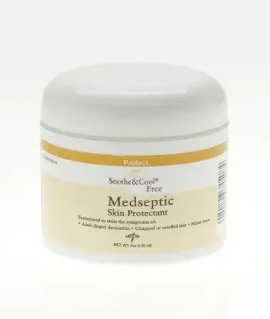 Medseptic – Skin Protectant 0.5 oz. Individual Packet Unscented Cream – MSC095650