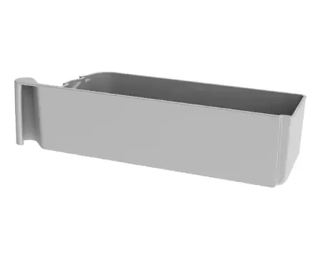 Medserve – Medicine Cabinet Bins Plastic Double Lock – 1702047