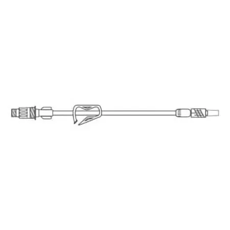 MedSource – Extension Set 6 Inch Tubing 1 Port 2 mL Priming Volume – MS-83091