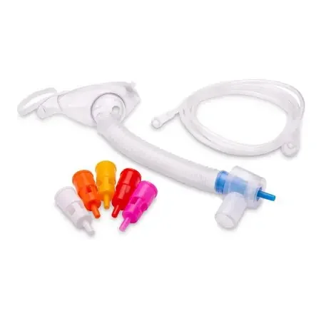 MedSource – Oxygen Mask Adult One Size Fits Most Adjustable Head Strap – MS-25210-U