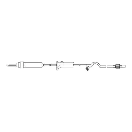 MedSource – Primary IV Administration Set 60 Drops / mL Drip Rate 72 Inch Tubing – MS-83403