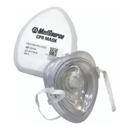MedSource International – Emergency CPR Pocket Mask – MS-PM103W