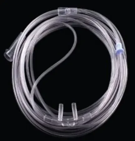 MedSource International – Nasal Cannula Low Flow Delivery Universal Straight Prong / NonFlared Tip – MS-24003