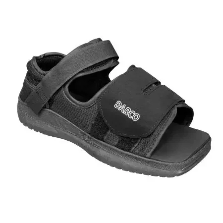 MedSurg – Post-Op Shoe Small Female Black – MQW1B