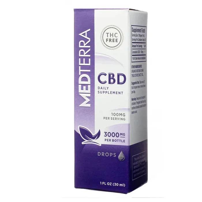 Medterra Isolate CBD Oil