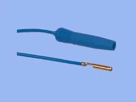 Medtronic MITG – Footswitching Monopolar Laparoscopic Cord 10 Foot L, with 4 mm Male Single Prong Connector – E0510