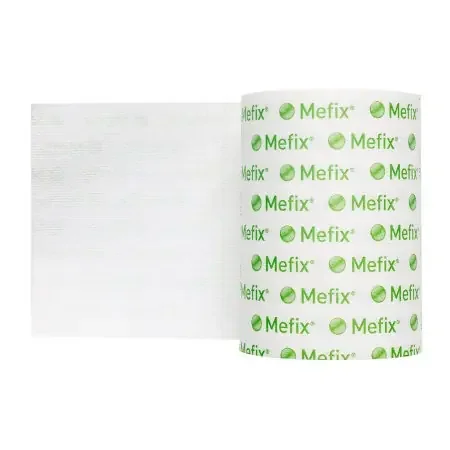 Mefix – Dressing Retention Tape with Liner Perforated Liner Nonwoven Spunlace Polyester 1 Inch X 11 Yard White NonSterile – 310299