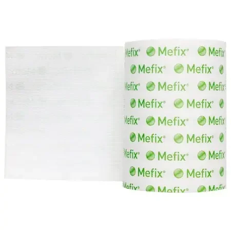 Mefix – Dressing Retention Tape with Liner Perforated Liner Nonwoven Spunlace Polyester 2 Inch X 11 Yard White NonSterile – 310599