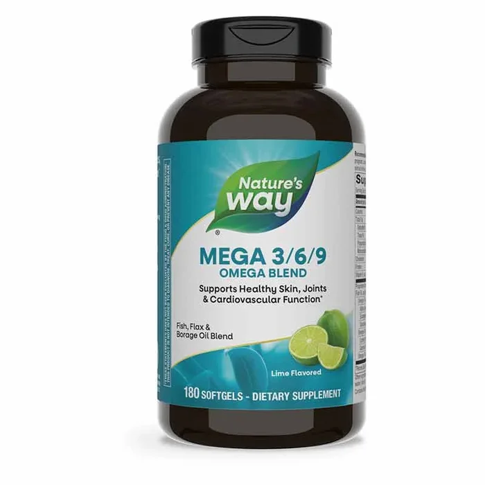 Mega 3-6-9 Omega Blend
