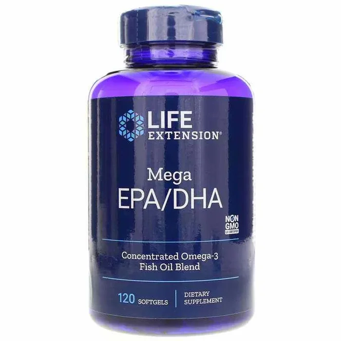 Mega EPA/DHA, 120 softgels