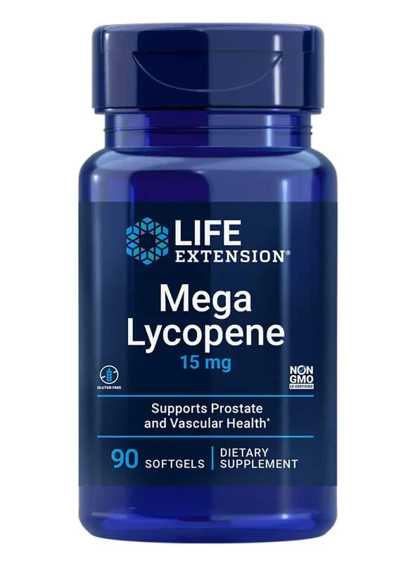 Mega Lycopene 15mg by Life Extension