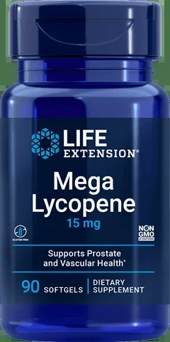 Mega Lycopene 90 Softgels