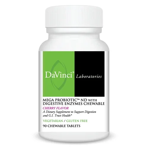 Mega Probiotic-ND w/Digestive Enzymes CherryDavinci Labs DV0858