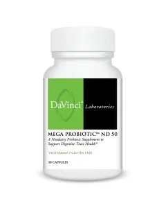 Mega Probiotic™ ND 50 (30) by DaVinci Labs