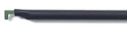 Megadyne E-Z Clean – Laparoscopic Electrode Coated Stainless Steel L-Hook Tip Disposable Sterile – 0020LS