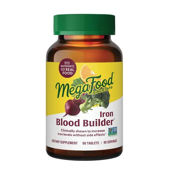 MegaFood Blood Builder 90 Tablet