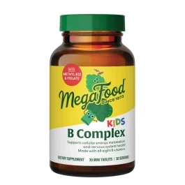 Megafood Kids B Complex–30 Tablets
