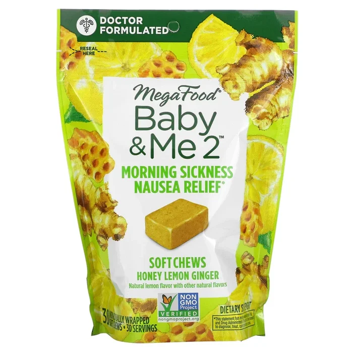Megafood, Morning Sickness, 30 Chewables