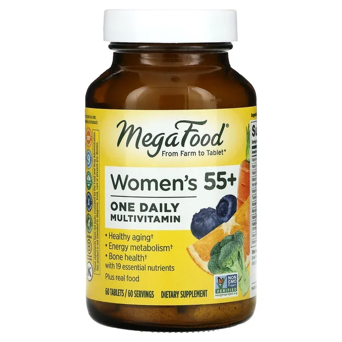 Megafood, Women Over 55 One Daily, 60 Tablets