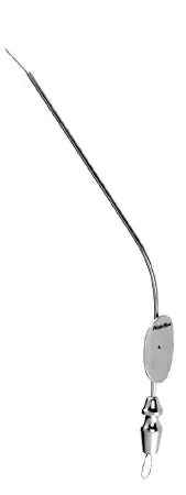 Meister Hand – Suction Tube Handle Baron Style 5 Fr. Finger Valve Vent – MH19-582